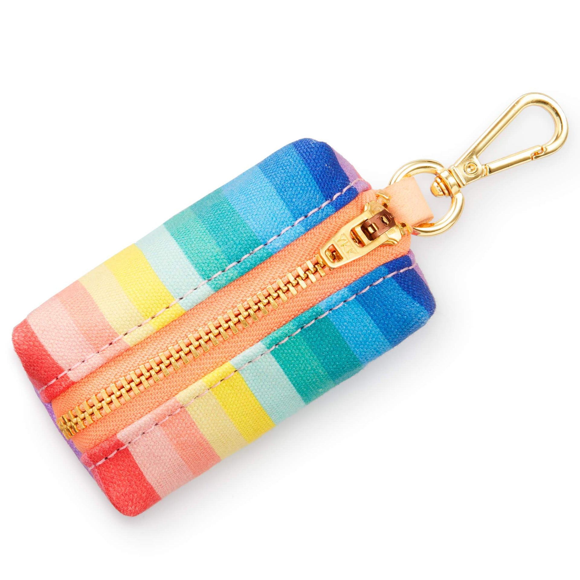 Over the Rainbow St. Patrick's Day Poop Bag Holder The Foggy Dog