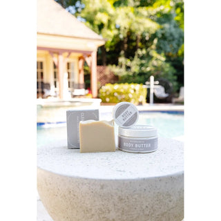Travel Size Bamboo & Teak Body Butter (2oz)  Old Whaling Company   