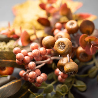 Mixed Fall Wreath Sullivans Home Decor
