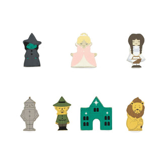 Ledgie Shapes - Wizard Adams Ledgie Adams & Co.