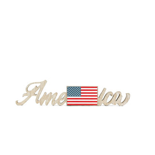 Wood Cutout (America) + Badams