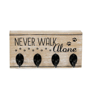 Wood Hookboard (Walk) Ntrl/Bk Adams Everyday Adams & Co.