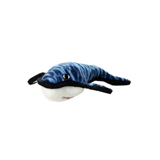 Tuffy Ocean Whale, Durable, Tough, Squeaky Dog Toy Dapper Tuffy Dog Toys - VIP Products