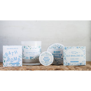 Floral Coast Candle  Old Whaling Company   