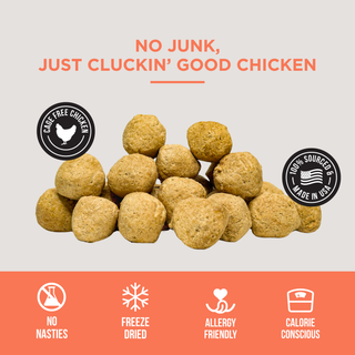 The Only Freeze Dried Chicken Meatballs Dogs Need Natural Rapport