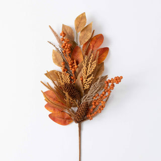 Pine Berry Spray Sullivans Home Decor