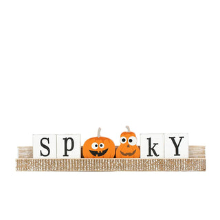 Wood Ledgie Kit (Spooky) Jack-O Adams Ledgie Adams & Co.