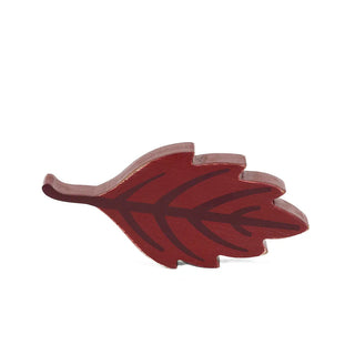 Wood Chunky Shape (Leaf) Rd/Bn Adams Fall Adams & Co.