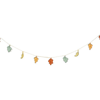 Wood Garland (Leaves) Adams Fall Adams & Co.
