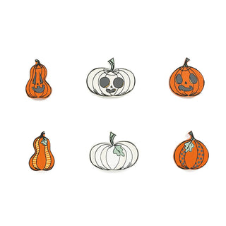 Wood Shape S/6 (Pumpkins) Adams Ledgie Adams & Co.