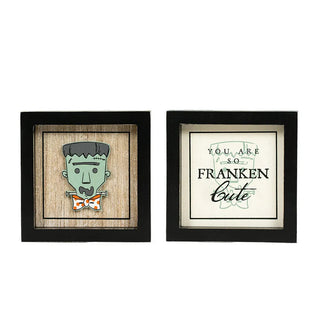 Rvs Wood Frame Sign (Frankie/Cute) Adams Fall Adams & Co.