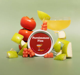 Persimmon Fizz Wax Melts- Eco Tin (4 oz) Happy Wax