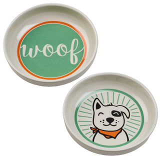 Pet Bowl | Gift Set Lucky Dog Speckle and Spot by Ore’ Originals