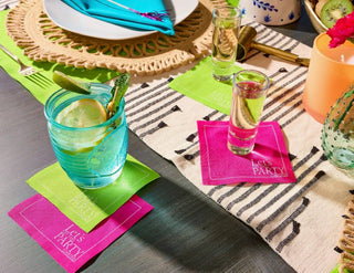 Blush Crush Cocktail Napkin Roll Toasting With Tara