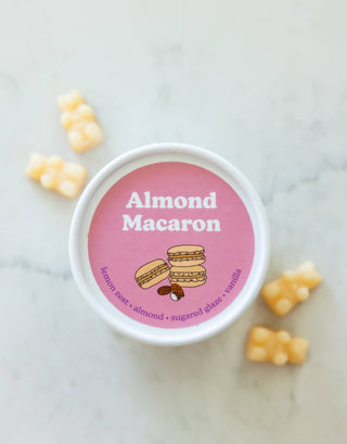 Almond Macaron Wax Melts (4 oz) Happy Wax