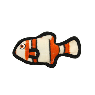 Tuffy Ocean Jr Fish - Orange, Durable, Squeaky Dog Toy Tuffy Dog Toys - VIP Products