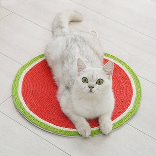 Cauli - Watermelon Cat Scratcher Mat Cheerhunting