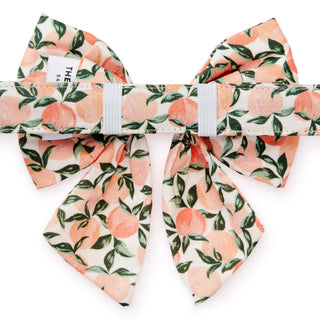 Peaches and Cream Lady Dog Bow The Foggy Dog