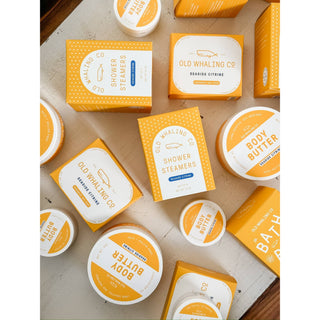 Seaside Citrine Bar Soap  Old Whaling Company   