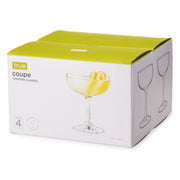 Coupe Stemmed Glass Cocktail Glasses - Set of 4 TRUE