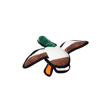 Tuffy Jr Barnyard Duck, Durable, Tough, Squeaky Dog Toy Tuffy Dog Toys - VIP Products