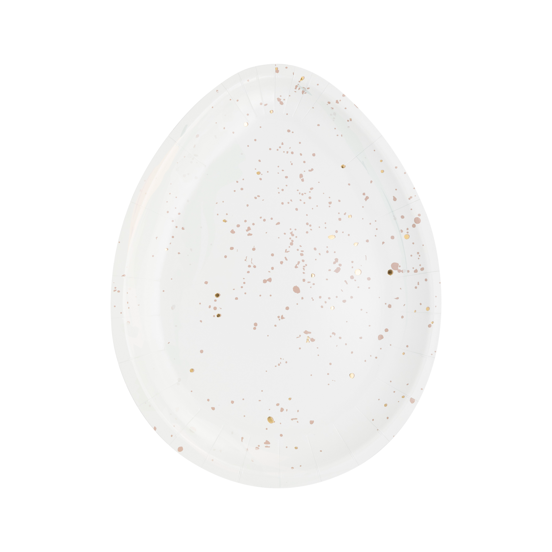 Easter Egg Paper Plate Set  My Mind’s Eye   