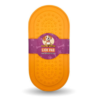 4oz Dog Calming Butter + Oval Lick Mat Poochie Butter