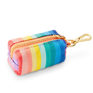 Over the Rainbow St. Patrick's Day Poop Bag Holder The Foggy Dog