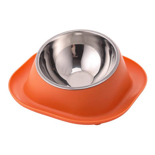 Pet Bowl,Stainless Steel Anti-Ant Leak-Proof_CWMM5085 Toby Supply