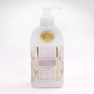 French Lavender 300ml Hand & Body Lotion 8 Oak Lane