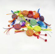 Moo - Candy-Shaped Cat Toy Cheerhunting