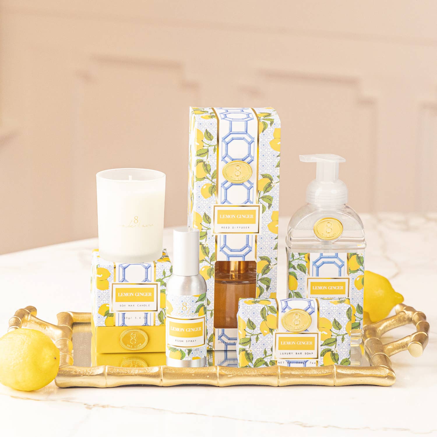 Lemon Ginger Room Spray 8 Oak Lane