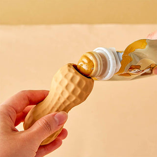 12oz Dog Peanut Butter Squeeze Pack Poochie Butter