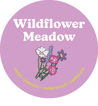 Wildflower Meadow 4 oz tin Happy Wax