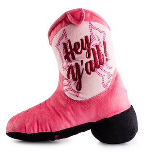 Pink Cowgirl Boot Haute Diggity Dog