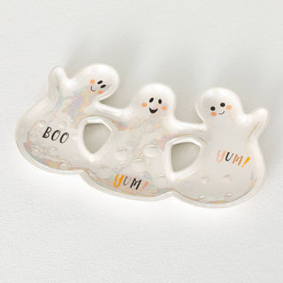 Halloween Ghost Platter Sullivans Home Decor