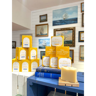 Seaside Citrine Bar Soap  Old Whaling Company   