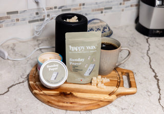 Sunday Paper Wax Melts (4 oz) Happy Wax