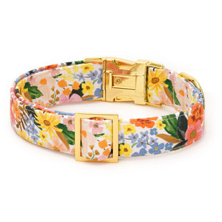 Rifle Paper Co. x TFD Marguerite Dog Collar The Foggy Dog