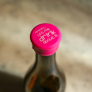 Let Me Drink About It Wine Cap Capabunga