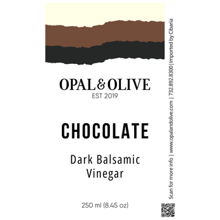 Dark Balsamic Vinegar - Chocolate Dark Balsamic Opal and Olive
