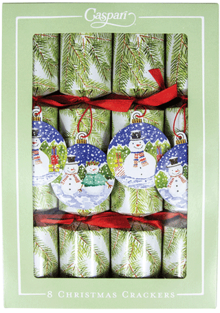 Snowman Ornaments - Christmas Crackers Caspari