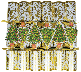 Gilded Tree - Christmas Cracker Caspari