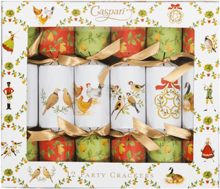 On The Twelth Day - Mini Party Crackers - Mini Caspari
