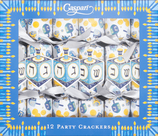 Dreidel, Dreidel, Dreidel - Mini Party Crackers - Mini Caspari