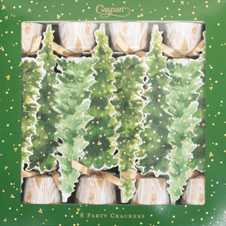 White Christmas - Luxury Cone Crackers Caspari