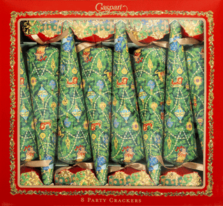 Christmas Tree - Christmas Cone Crackers Caspari