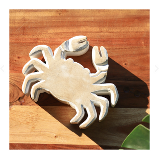 Carved Wood Crab  PD Home   