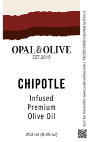 Infused Olive Oil - Chipotle Flavored Olive Oil Opal and Olive   
