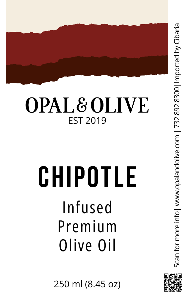 Infused Olive Oil - Chipotle Flavored Olive Oil Opal and Olive   